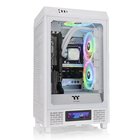 Thermaltake The Tower 200 - Mini-tornikotelo, ikkunalla, Valkoinen