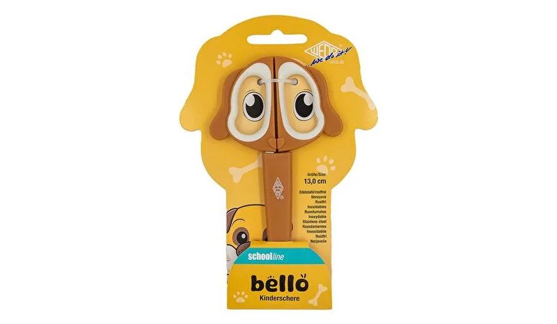 Wedo -sakset, Koira, 13cm
