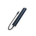 Spello USB-C Hub Slim 7in1 100W USB-C PD, 3 ä— USB-A, HDMI, SD/TF Card Slot Midnight Color All ports in one