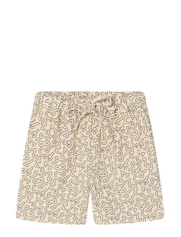 Fliink Elmo Shorts - Cream - 18 M