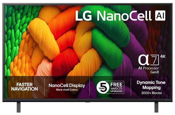 LG 75NANO8EA6A (75"), LED-televisio