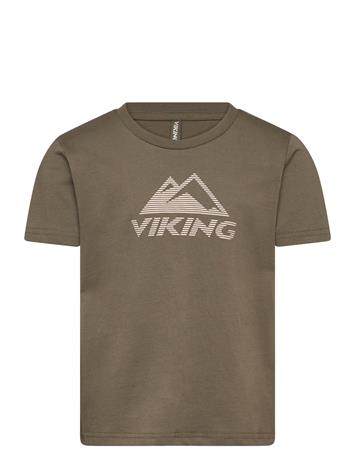 Viking Funtime T-paita, Olive, 128
