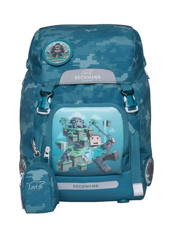 Beckmann Classic Reppu 22L, Jungle Game – kuva 6/8