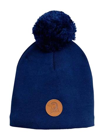 Mini Rodini Penguin Hat - Navy - 48/50