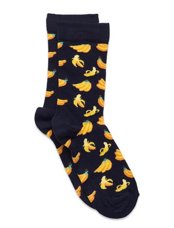 Happy Socks Kids Banana Sock - Multi/patterned - 22-24