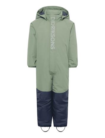 Didriksons Talvi Toppahaalari, Light Moss, 140