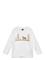Helly Hansen K Hh Tech Graphic Ls Top - White - 122 – kuva 2