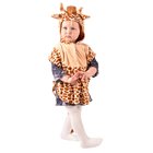 Den goda fen Giraffe Cape - Orange - 92-110