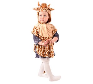 Den goda fen Giraffe Cape - Orange - 92-110