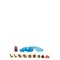 Happy Friend Lunch Box Play Set for dolls – kuva 3