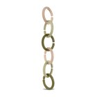 Filibabba Silicone baby loops - Greens
