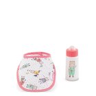 Corolle MGP 14-17" Bib + Magic Milk