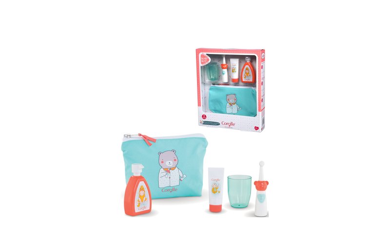 Corolle Cor. MGP 14"BBDoll Care Pouch + Acc