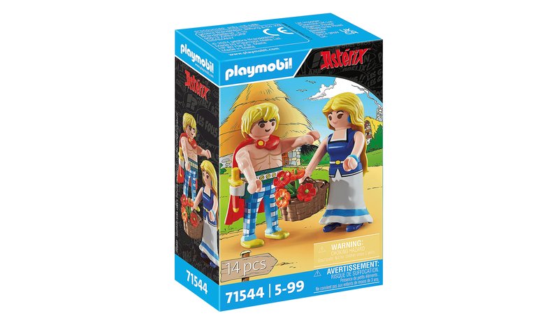 Playmobil Asterix: Tragicomix and Panacea