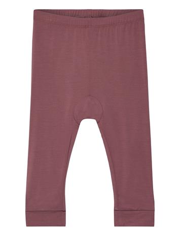 Minymo Leggingsit, Rose Brown, Koko 62