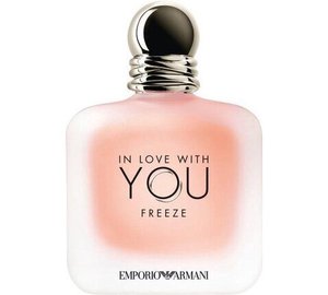 Giorgio Armani Emporio Armani In Love With You Freeze EDP naiselle 100 ml