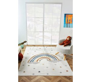Asir kilimas Bohem Kids Rainbow 120x180 cm