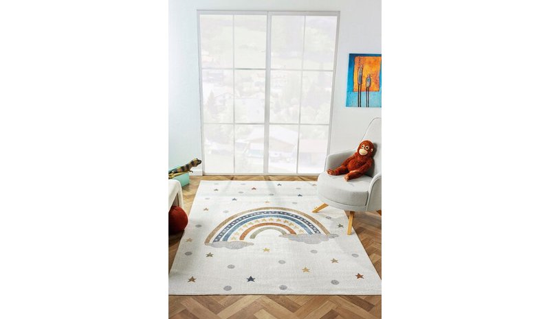 Asir kilimas Bohem Kids Rainbow 120x180 cm