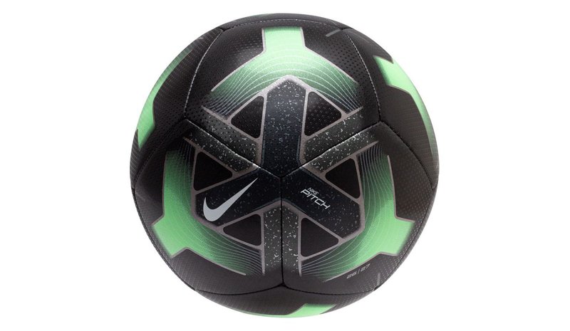 Nike Jalkapallo Pitch Shadow - Musta/Illusion Green