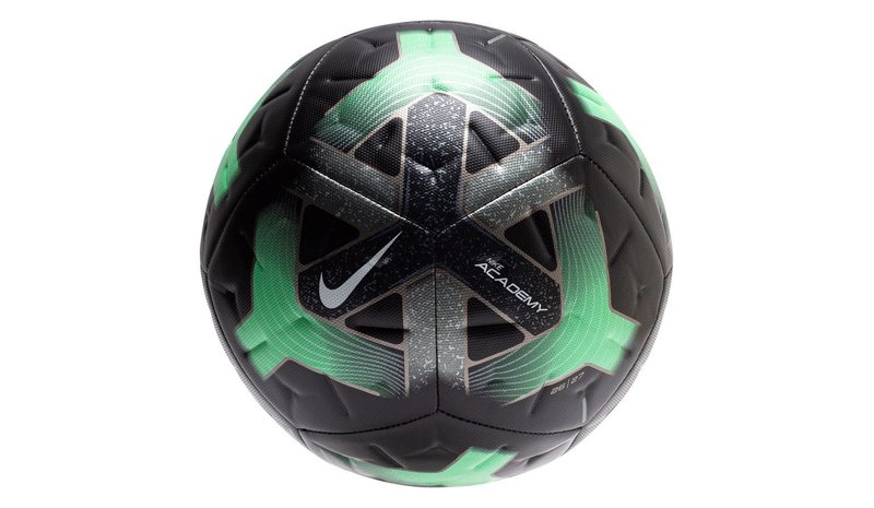 Nike Jalkapallo Academy Shadow - Musta/Illusion Green – kuva 1/1