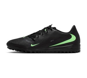 Nike Phantom 6 Academy Low Cut TF Shadow - Musta/Illusion Green