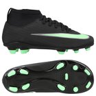 Nike Mercurial Superfly 11 Club MG Shadow - Musta/Illusion Green Little Kids