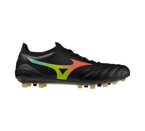 Mizuno Morelia Neo V Beta Elite AG Bright Black - Musta/Oranssi/Evening Prim