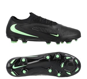 Nike Phantom 6 Pro Low Cut FG Shadow - Musta/Illusion Green