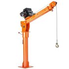 Hydraulinen lava-nosturi 998 kg / 2200 lbs 360° kääntymisellä