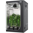 Hydroponinen kasvatus teltta 122 x 122 x 203 cm