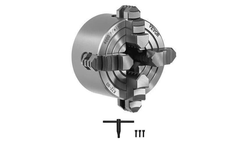 4-leukainen Sorvinistukka 80 mm