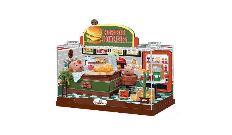 iTotal - Mini World: Fried Chicken Shop (XL3522)