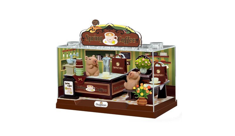 iTotal - Mini World: Spring Coffee (XL3523)