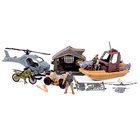 Special Forces - Military set including boat, helicopter, ATV and accessories (520374)