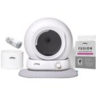 Poopy Nova Pro - Automaattinen itsepuhdistuva kissanvessa - Polar White
