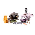 Special Forces - Military set with fighter jet, helicopter, boat and accessories (520370)