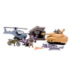 Special Forces - Military set with tank, helicopters, motorbikes and accessories (520373)