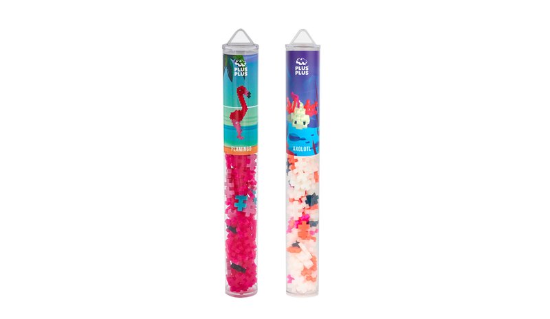 Plus-Plus - Flamingo & Axolotl (Bundle)