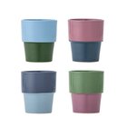 Bloomingville - Ewan Cup - Multi - Stoneware