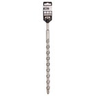 Pora betonille Sds Plus, kaksoisspiraali, 18 x 310 mm