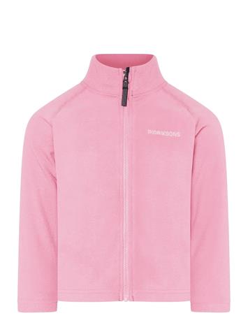 Didriksons Monte Fleecetakki, Light Heather Pink, 100