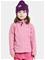 Didriksons Monte Fleecetakki, Light Heather Pink, 130 – kuva 2