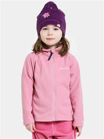 Didriksons Monte Fleecetakki, Light Heather Pink, 130