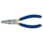 Vorel-lukkorengaspihdit 43053, 160 mm, sisäpuoliset taivutetut, #55 hiiliteräs, kromattu, synteettinen kahva