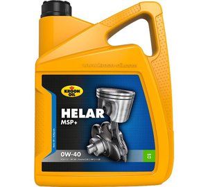 Moottoriöljy Kroon-Oil Helar MSD+ 0W-40 5L