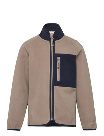 Tretorn Fleecetakki, Beige, 122-128