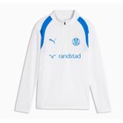 Marseille Harjoituspaita 1/4 vetoketju - Valkoinen/Sininen Lapset
