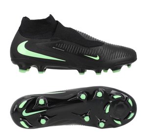 Nike Phantom 6 Pro High Cut FG Shadow - Musta/Illusion Green