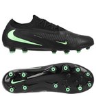 Nike Phantom 6 Pro Low Cut AG-PRO Shadow - Musta/Illusion Green