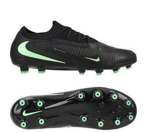 Nike Phantom 6 Pro Low Cut AG-PRO Shadow - Musta/Illusion Green